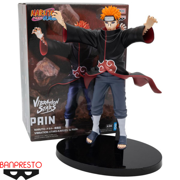 Banpresto Naruto Shippuden Vibration Stars Pain Figure